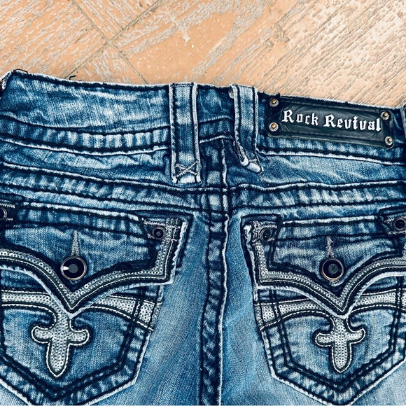 Women’s rock revival Celina Jean size 25. See photo - Picture 5 of 5
